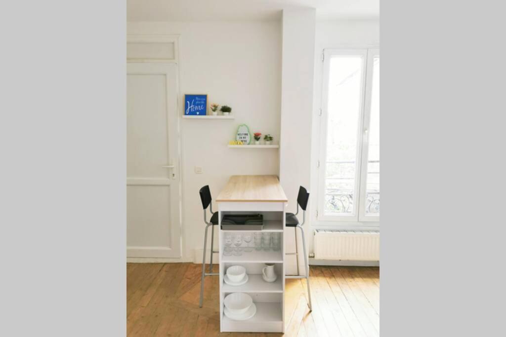 #4 Joli Appartement A 2 Pas Du Metro Et Paris 20 Bagnolet Kültér fotó